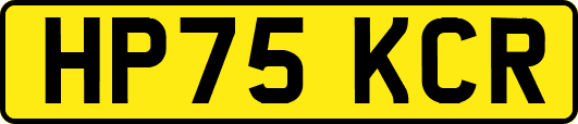 HP75KCR