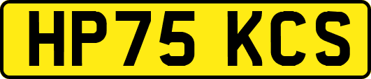 HP75KCS