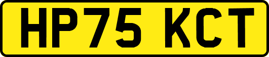 HP75KCT