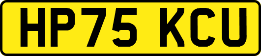 HP75KCU