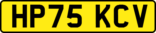 HP75KCV