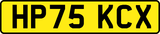 HP75KCX