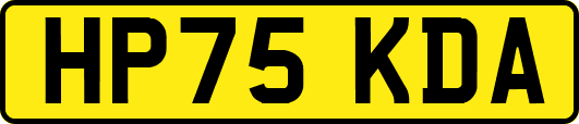 HP75KDA