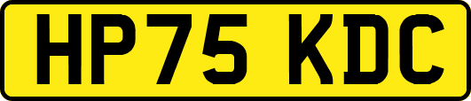 HP75KDC
