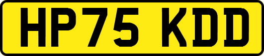 HP75KDD