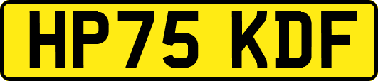 HP75KDF