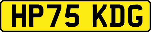 HP75KDG
