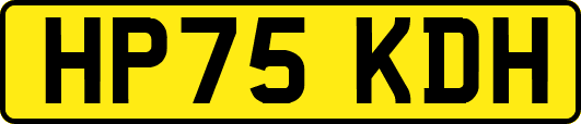 HP75KDH