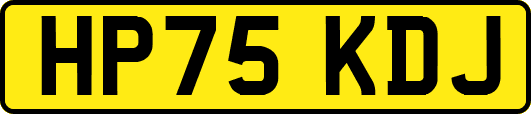 HP75KDJ