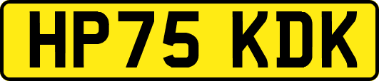 HP75KDK