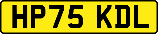 HP75KDL