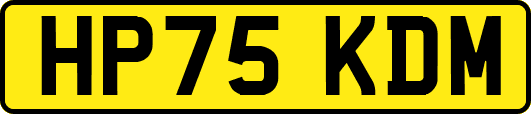 HP75KDM