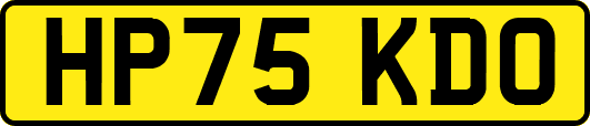 HP75KDO