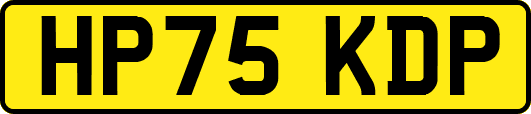 HP75KDP