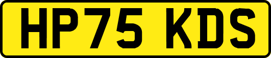 HP75KDS