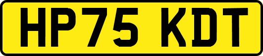 HP75KDT