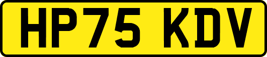 HP75KDV