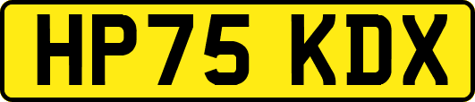 HP75KDX