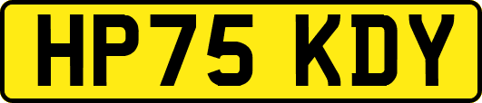 HP75KDY