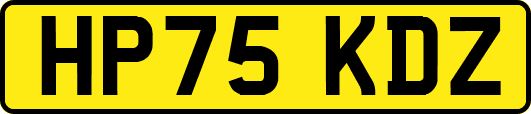 HP75KDZ