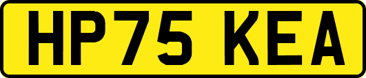 HP75KEA