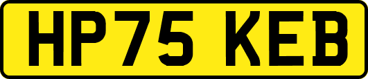 HP75KEB