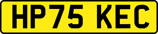 HP75KEC