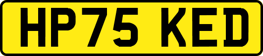 HP75KED