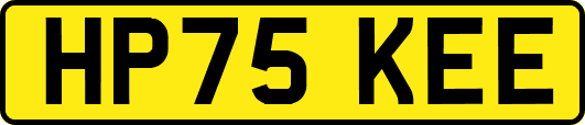 HP75KEE