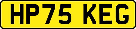 HP75KEG