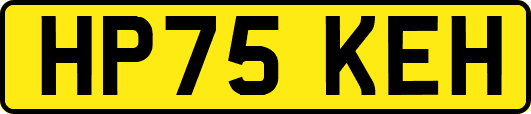 HP75KEH