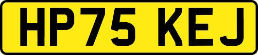 HP75KEJ