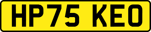 HP75KEO