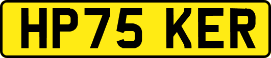 HP75KER