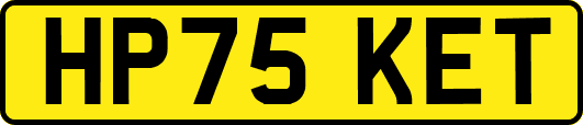 HP75KET