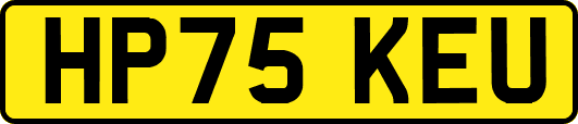 HP75KEU