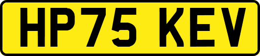 HP75KEV