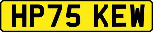 HP75KEW