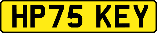 HP75KEY