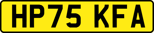 HP75KFA