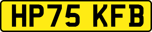 HP75KFB
