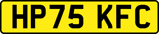 HP75KFC