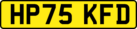 HP75KFD