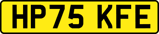 HP75KFE