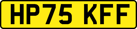 HP75KFF