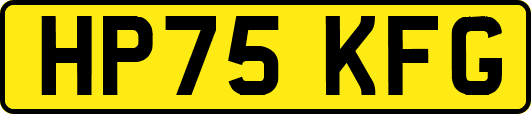 HP75KFG