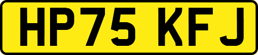 HP75KFJ