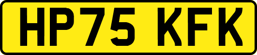 HP75KFK