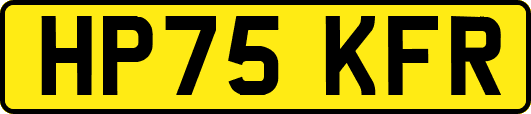 HP75KFR