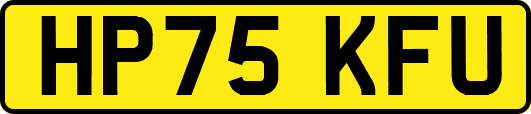 HP75KFU